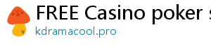 FREE Casino poker set